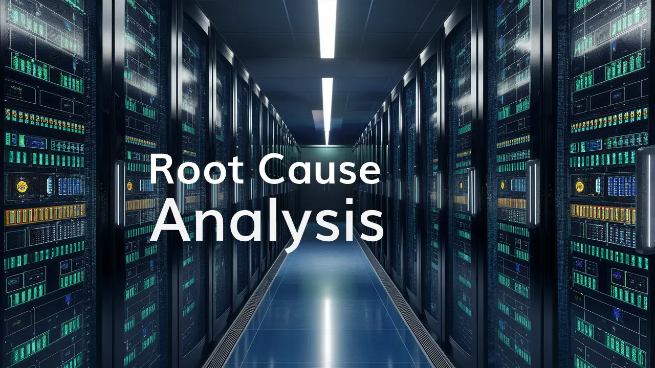 04 Root Cause Analysis management Services