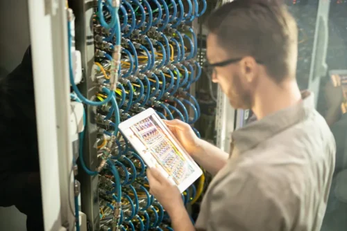 structured cabling installation Dubai