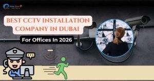 CCTV installation Dubai by WaveRiser IT