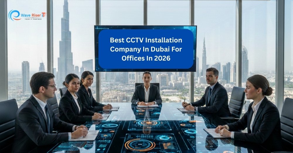 CCTV Installation Company In Dubai