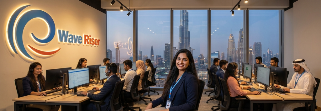 WaveRiser IT Solution Dubai