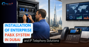 Installation of Enterprise PABX System in Dubai and IP Telephony Solutions