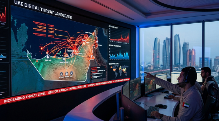 The UAE is Facing Increasing Cybersecurity Threats : IT support solutions