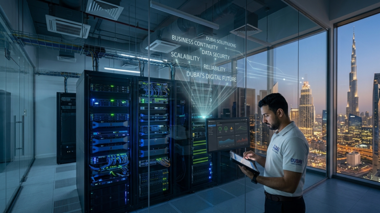 Server Room management in Dubai