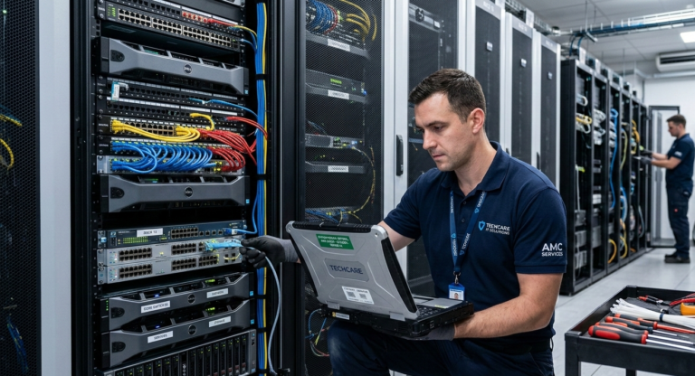 Best IT AMC Services in Dubai by WaveRiser IT