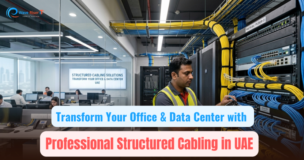 Transform Your Office & Data Center with Professional Structured Cabling in UAE