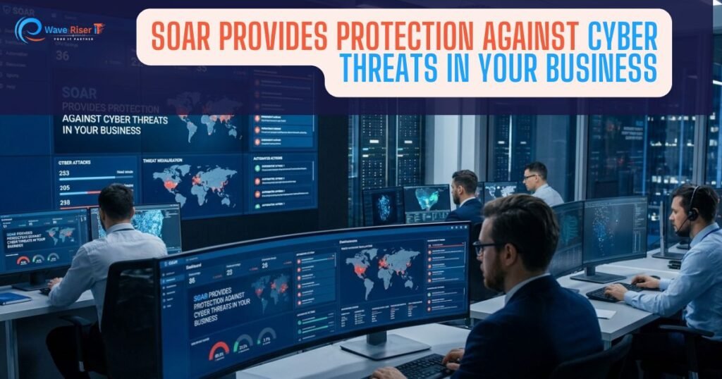 SOAR Provides Protection against Cyber Threats in Your Business