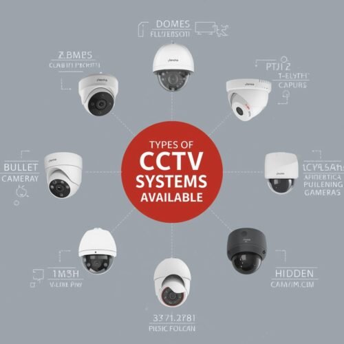 Types of CCTV Systems Available