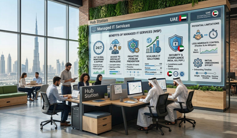 Managed IT Services: IT Outsourcing Services to UAE Companies