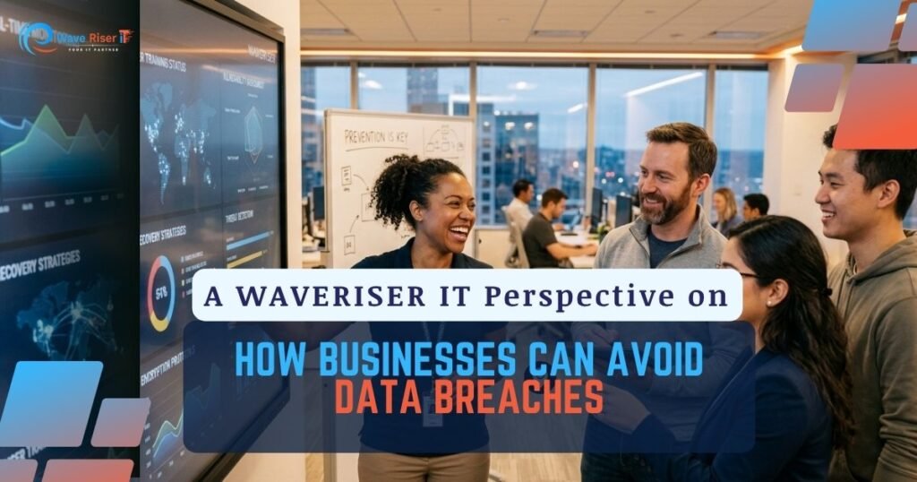 A WAVERISER IT Perspective on How Businesses Can Avoid Data Breaches