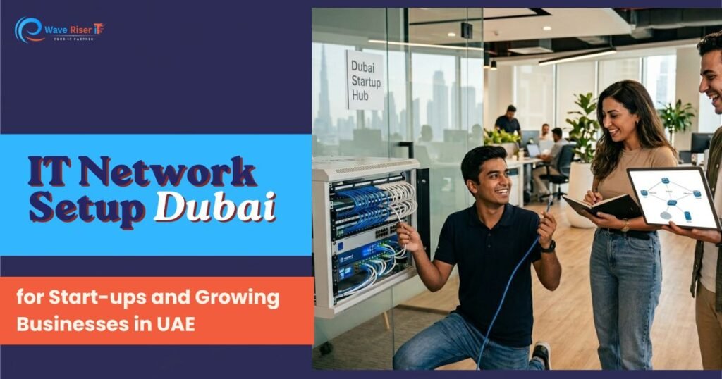 IT Network Setup Dubai for Start-ups and Growing Businesses in UAE