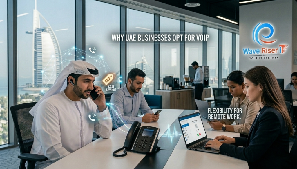 THE REASON WHY BUSINESSES IN THE UAE ARE OPTING TOWARDS VOIP Solutions