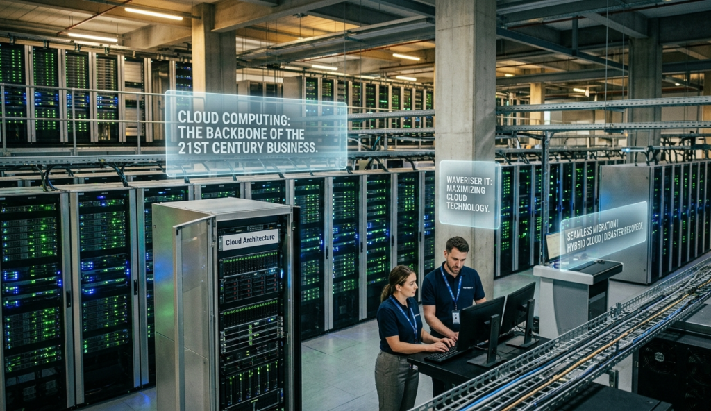 Cloud computing: the backbone of the business of the 21 century