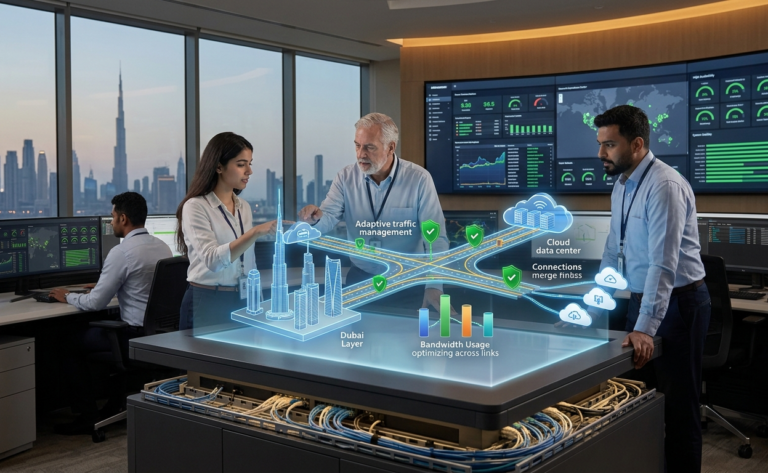 Smart Investments in Network Infrastructure ready for the Future.