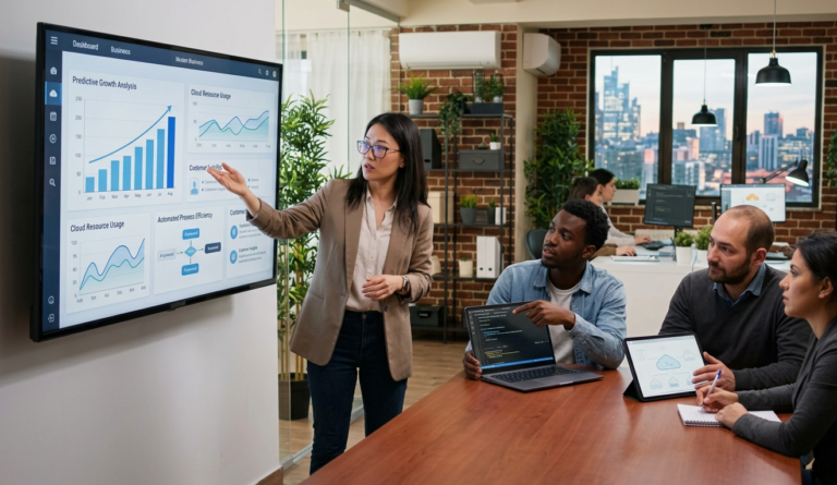 Advanced IT Solutions for Modern Business Growth