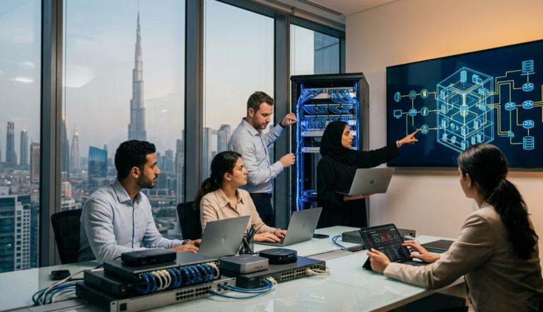 The significance of a network in Dubai for start-ups