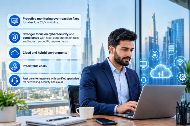 Best IT Services in Dubai by WaveRiser IT