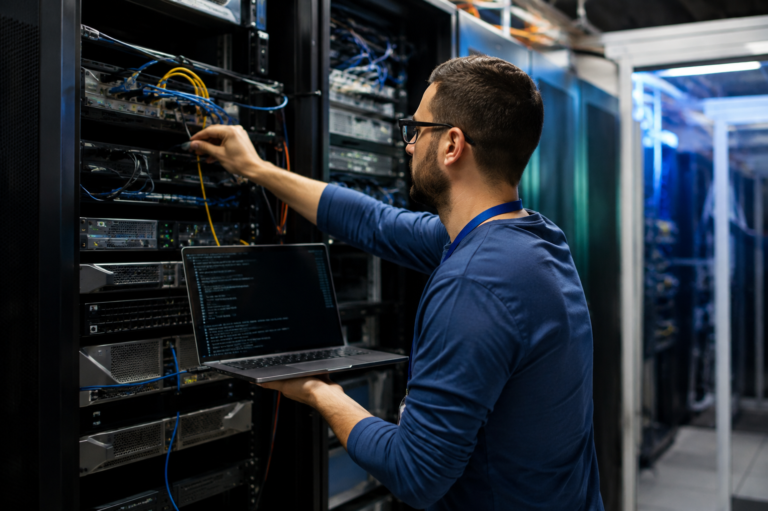 IT Infrastructure Solutions Dubai for businesses