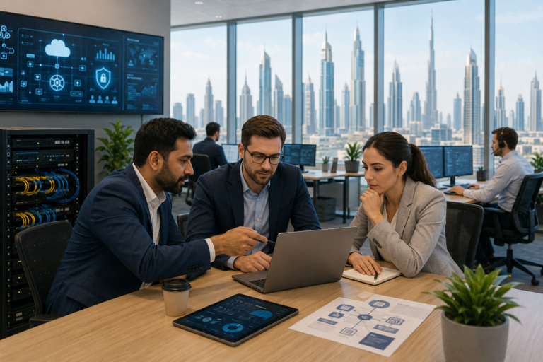 IT Services Dubai by WaveRiser IT