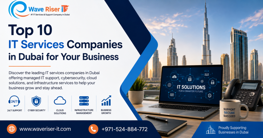 IT services Companies in Dubai by waveRiser IT