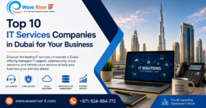 IT services Companies in Dubai by waveRiser IT