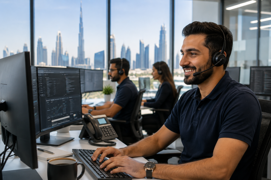 Managed IT services Dubai
