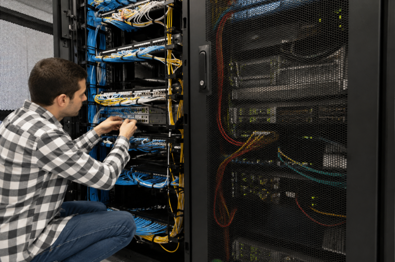 structured cabling system Dubai