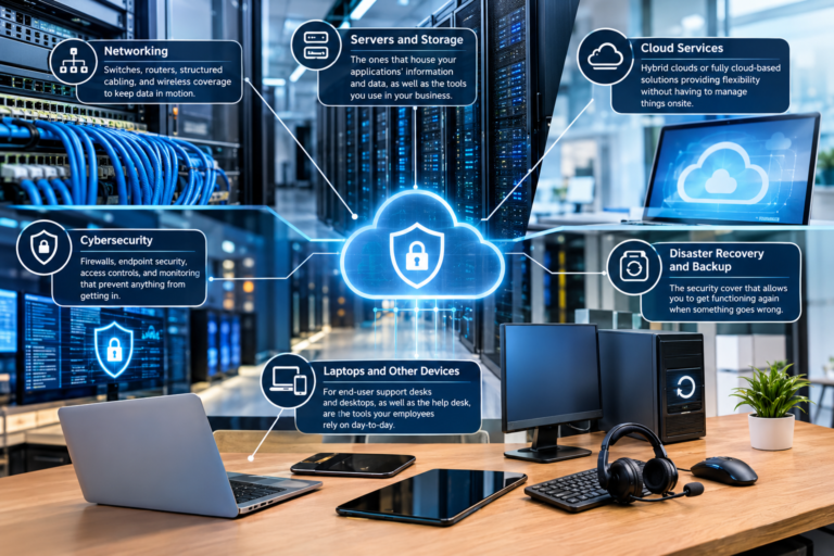 IT infrastructure services Dubai, UAE