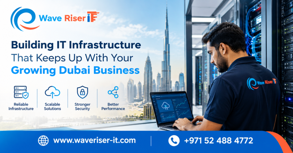IT infrastructure Services in Dubai
