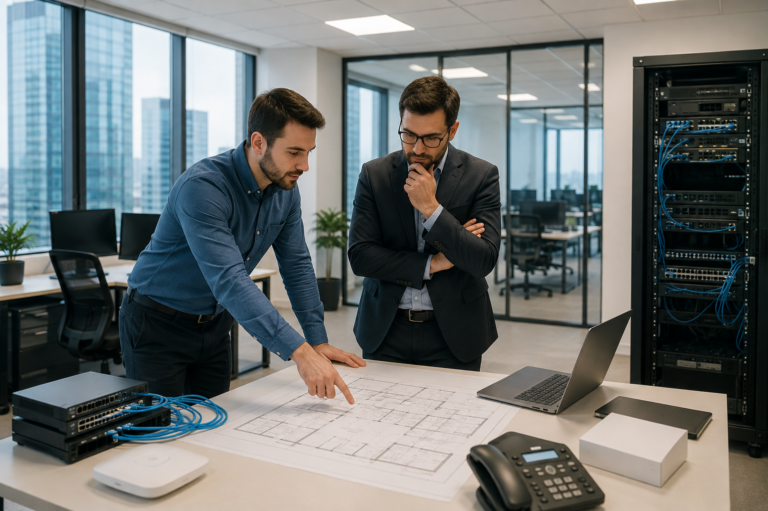 New office IT setup in Dubai