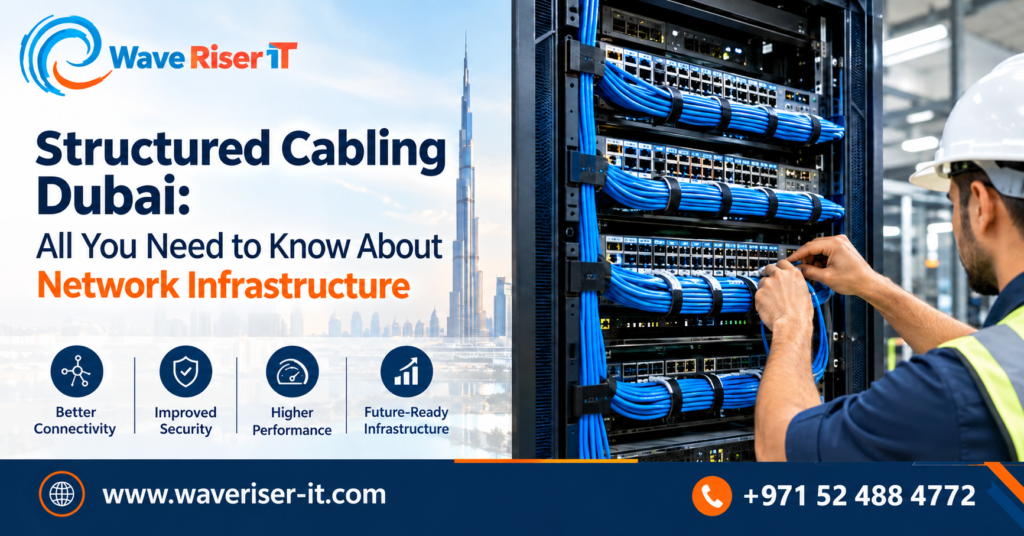 structured cabling Dubai