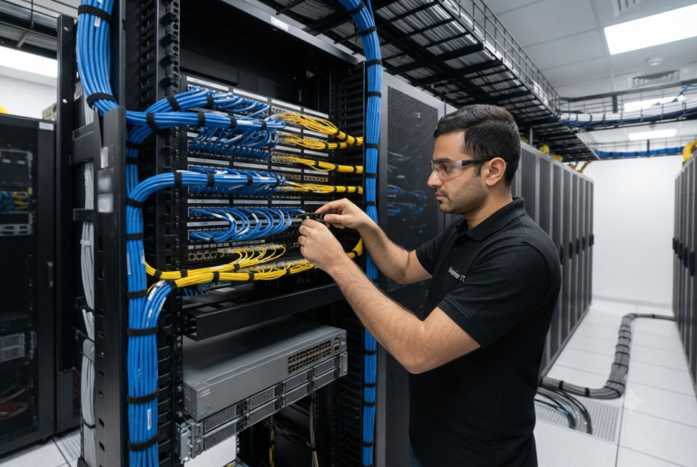structured cabling services UAE