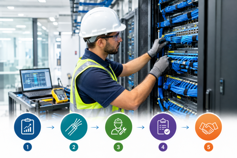 structured cabling system Dubai