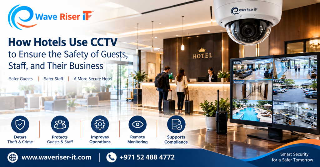 Best Hotels CCTV solutions Dubai
