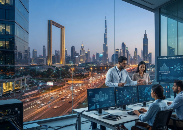role of IT infrastructure services Dubai