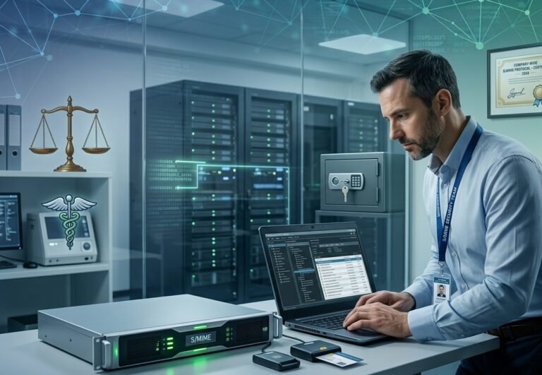 what is S_MIME Secure Email